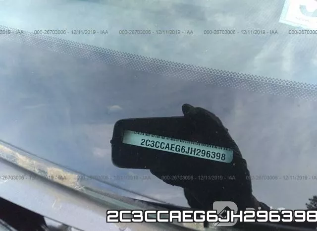 2C3CCAEG6JH296398 фото 8