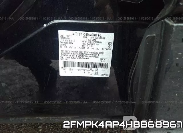 2FMPK4AP4HBB68967 фото 9