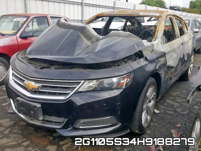 2G1105S34H9188279 фото 2