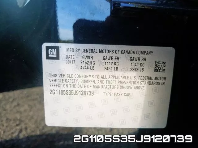 2G1105S35J9120739 фото 2