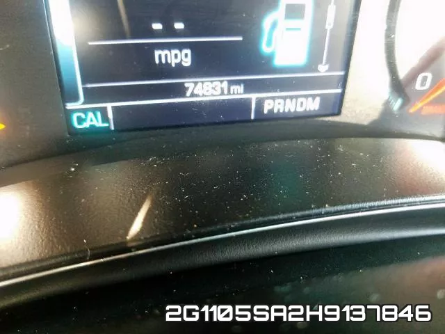 2G1105SA2H9137846 фото 6