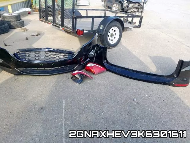 2GNAXHEV3K6301611 фото 9