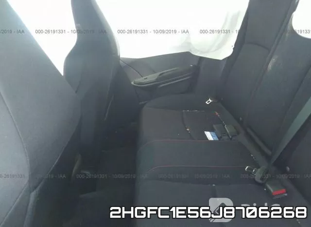2HGFC1E56J8706268 фото 7