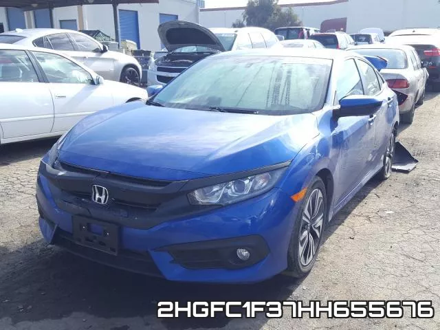 2HGFC1F37HH655676 фото 3