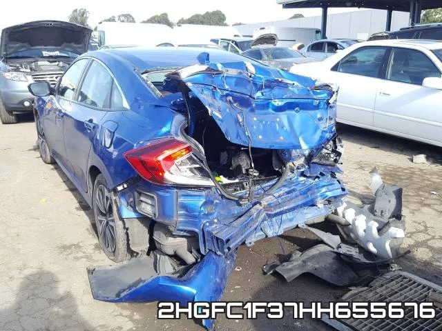 2HGFC1F37HH655676 фото 4