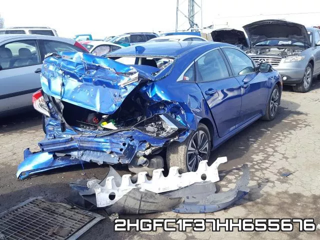 2HGFC1F37HH655676 фото 5