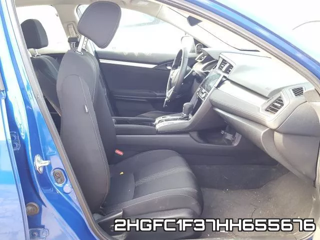 2HGFC1F37HH655676 фото 6