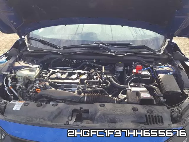 2HGFC1F37HH655676 фото 8