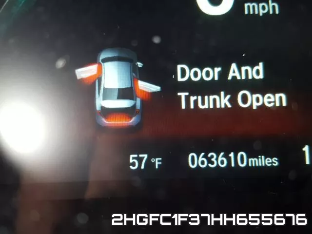 2HGFC1F37HH655676 фото 9