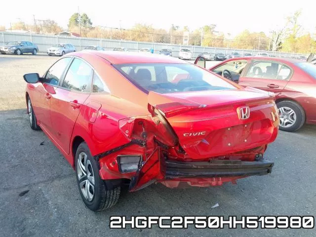 2HGFC2F50HH519980 фото 2