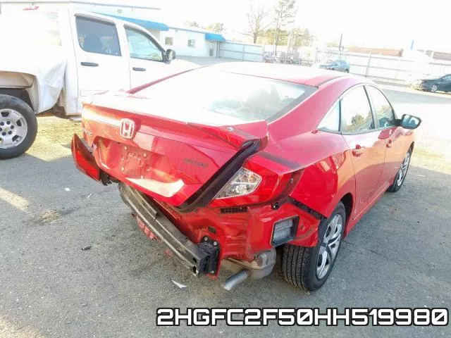 2HGFC2F50HH519980 фото 3