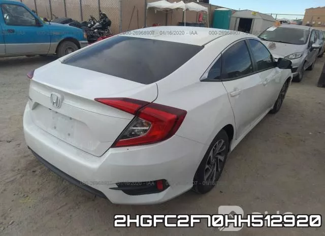 2HGFC2F70HH512920 фото 5