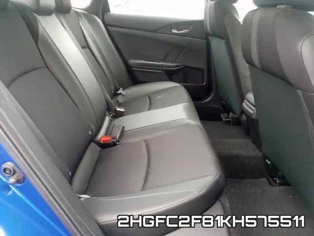 2HGFC2F81KH575511 фото 6