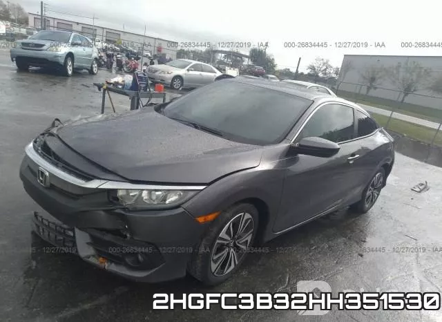 2HGFC3B32HH351530 фото 3