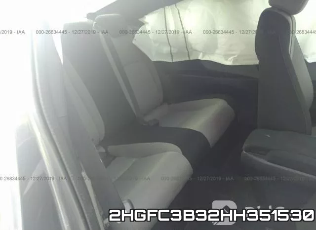 2HGFC3B32HH351530 фото 7