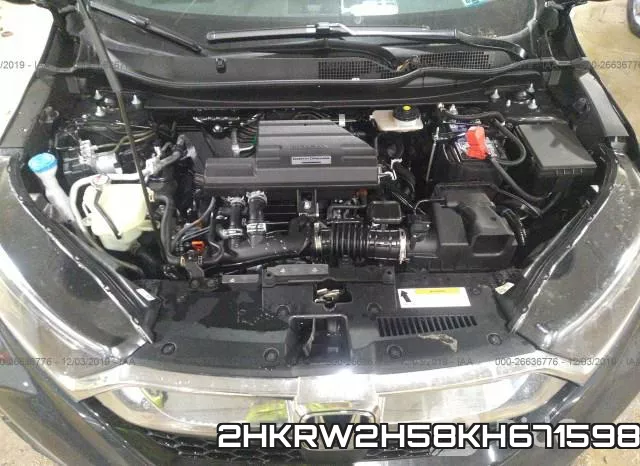 2HKRW2H58KH671598 фото 2