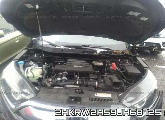 2HKRW2H59JH687257 фото 2