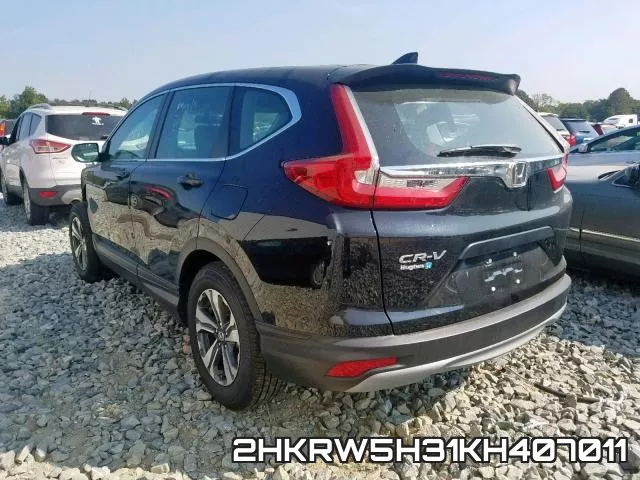 2HKRW5H31KH407011 фото 2