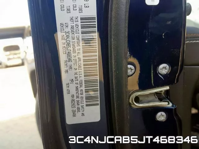 3C4NJCAB5JT468346 фото 2