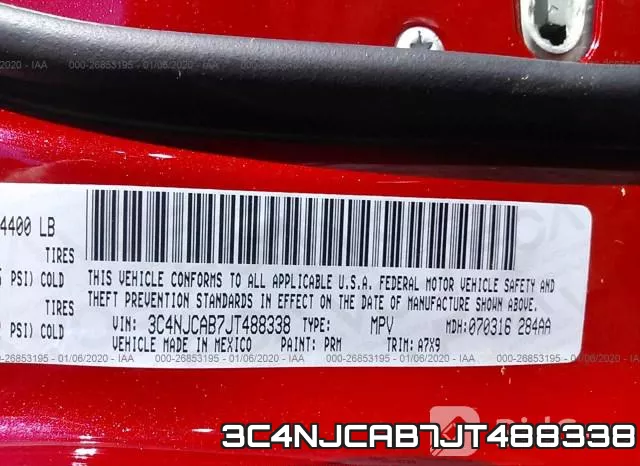 3C4NJCAB7JT488338 фото 8