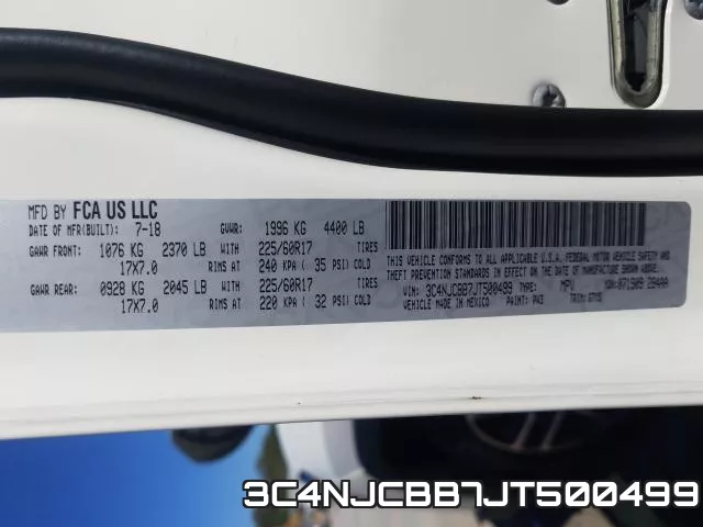3C4NJCBB7JT500499 фото 2