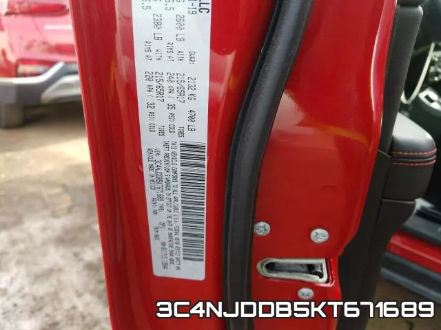 3C4NJDDB5KT671689 фото 2