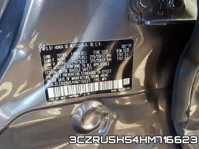 3CZRU5H54HM716623 фото 2