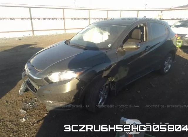 3CZRU6H52HG705804 фото 2