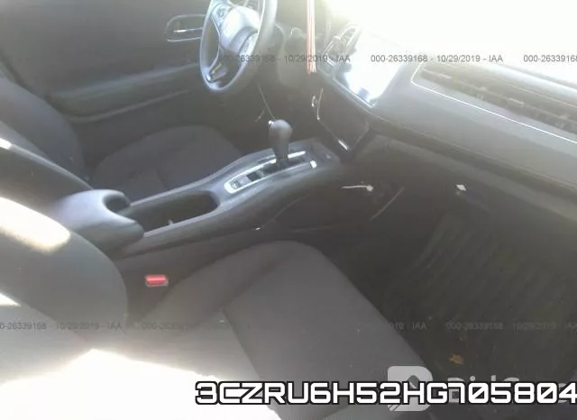 3CZRU6H52HG705804 фото 4