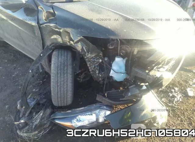 3CZRU6H52HG705804 фото 5