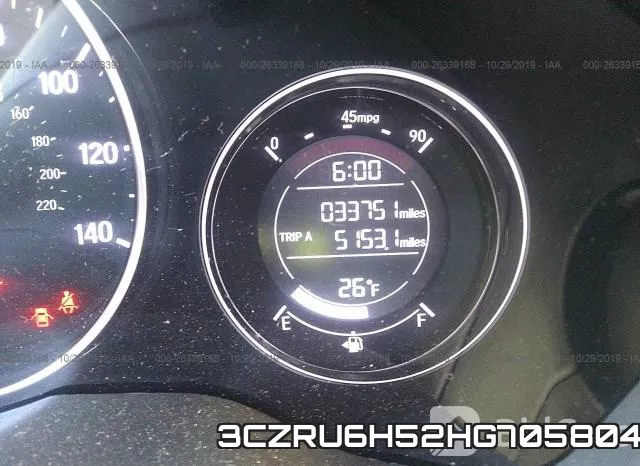 3CZRU6H52HG705804 фото 6