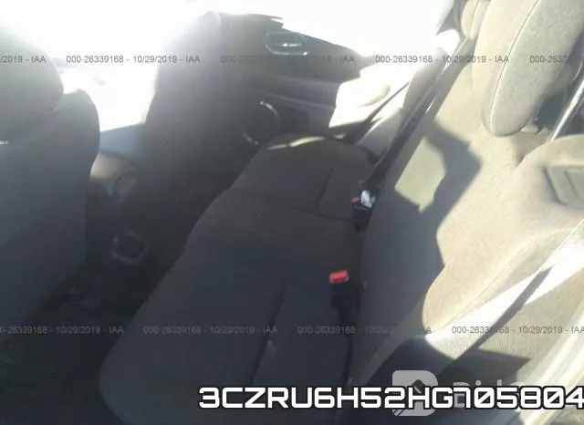 3CZRU6H52HG705804 фото 7