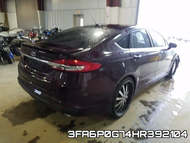 3FA6P0G74HR392104 фото 2