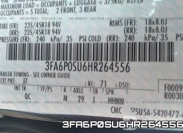 3FA6P0SU6HR264556 фото 10