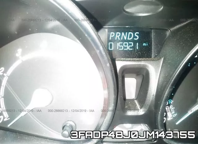 3FADP4BJ0JM143755 фото 5