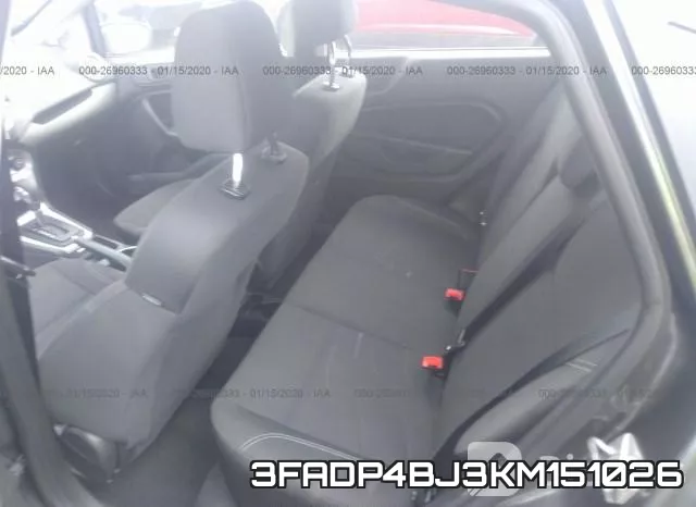 3FADP4BJ3KM151026 фото 7