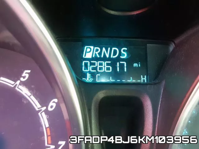 3FADP4BJ6KM103956 фото 8