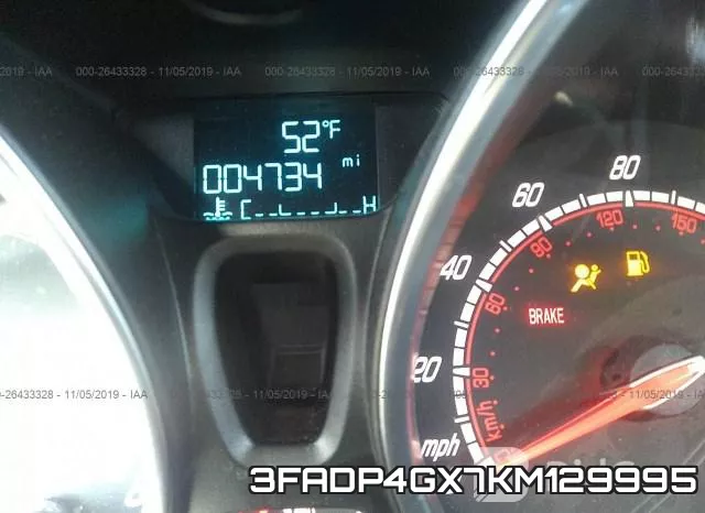 3FADP4GX7KM129995 фото 4