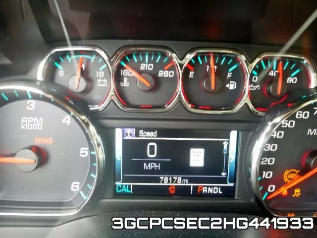 3GCPCSEC2HG441933 фото 7