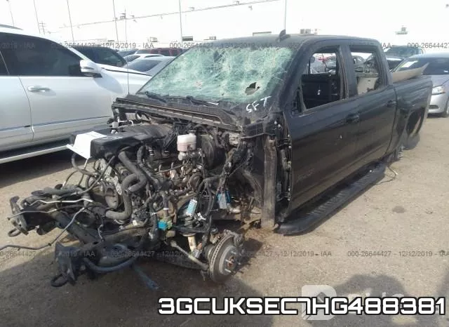 3GCUKSEC7HG488381 фото 3