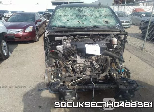 3GCUKSEC7HG488381 фото 7