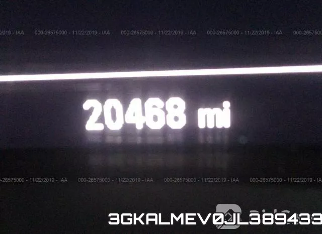 3GKALMEV0JL389433 фото 8
