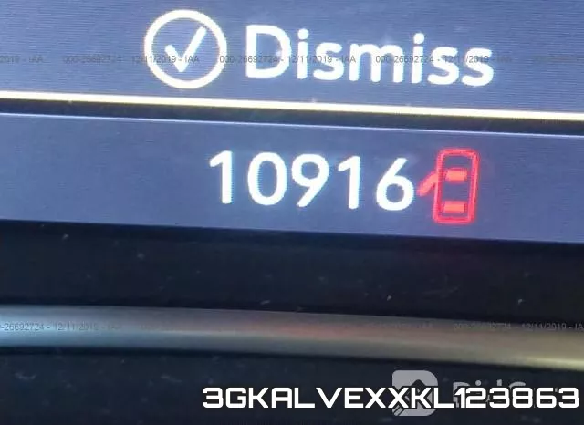 3GKALVEXXKL123863 фото 6