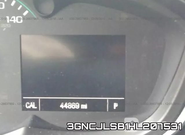 3GNCJLSB1HL207531 фото 8