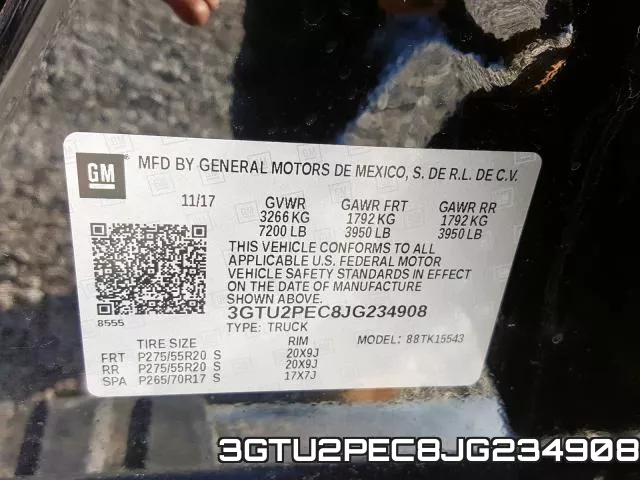 3GTU2PEC8JG234908 фото 2