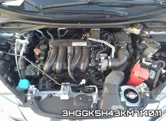 3HGGK5H43KM714011 фото 2
