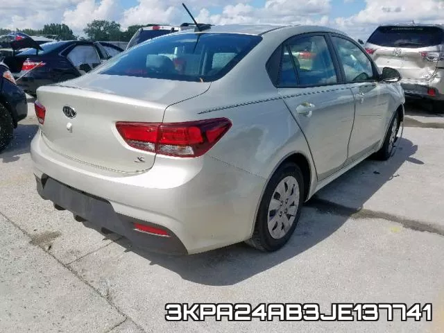 3KPA24AB3JE137741 фото 4