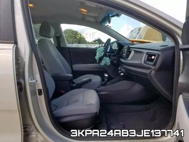 3KPA24AB3JE137741 фото 5
