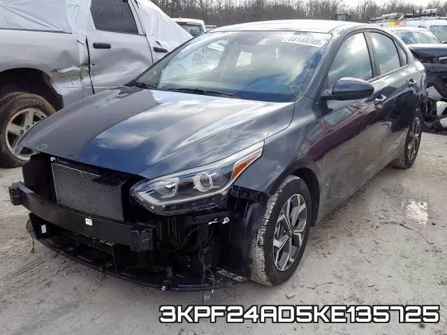 3KPF24AD5KE135725 фото 2