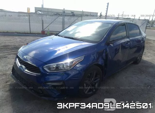 3KPF34AD9LE142501 фото 3